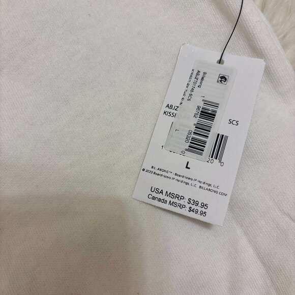 Billabong Short Sleeve Tee NWT-Kissed By The Sun Graphic T-Shirt - Picture 3 of 5